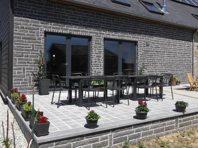 Le Maffe De Scourmont Villa Chimay Ngoại thất bức ảnh