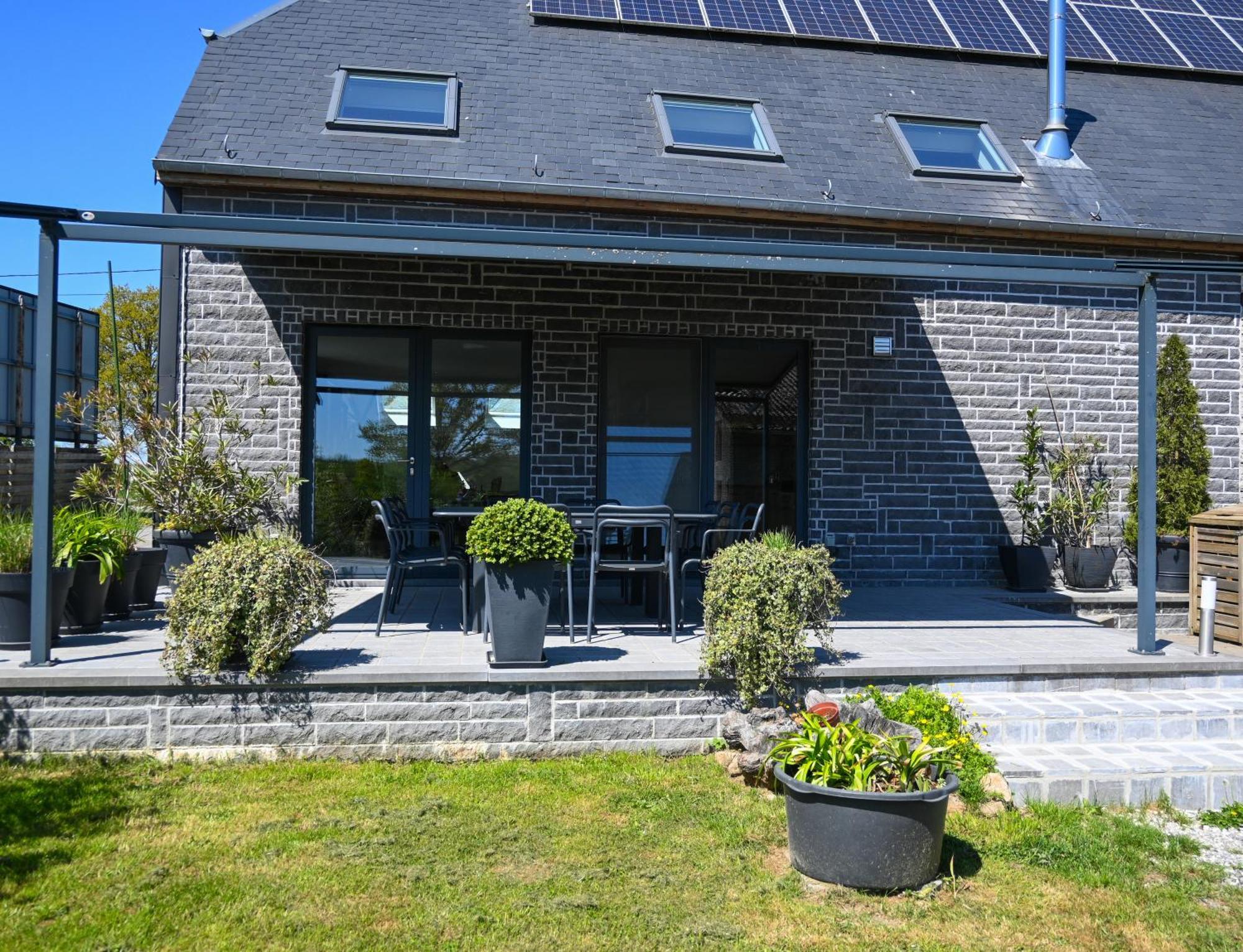 Le Maffe De Scourmont Villa Chimay Ngoại thất bức ảnh